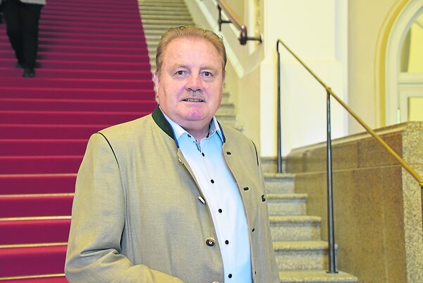 Im Porträt: Der AfD-Abgeordnete Martin Huber