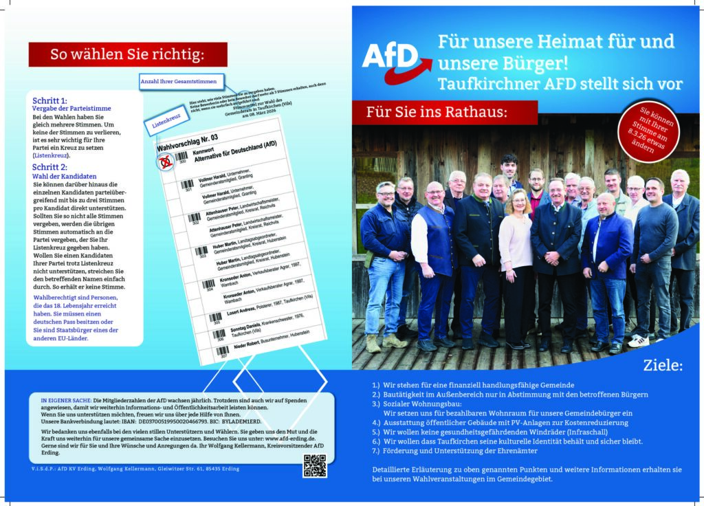 AfD Taufkirchen / Vils